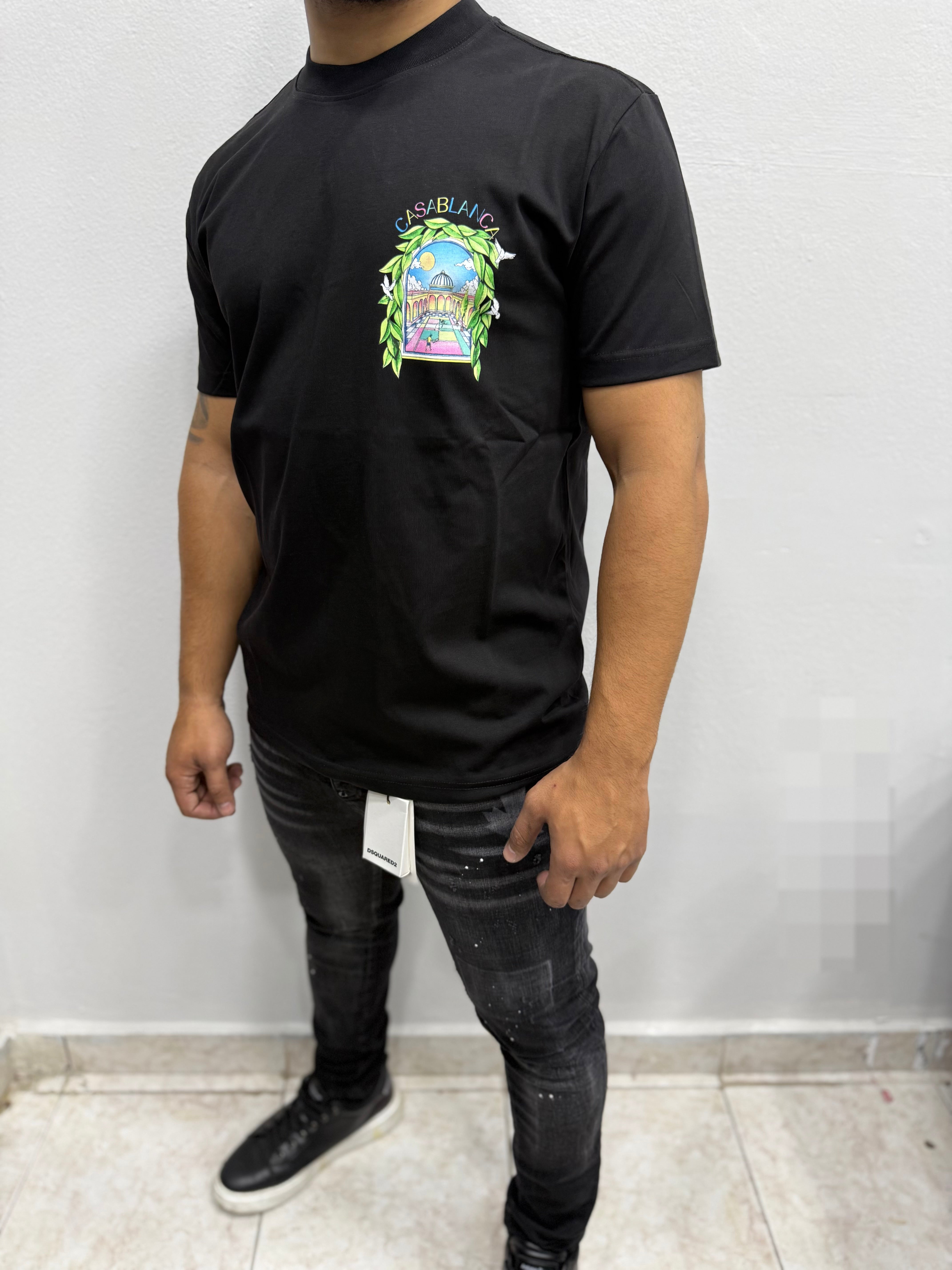 T-shirt Casablanca - Code 2875