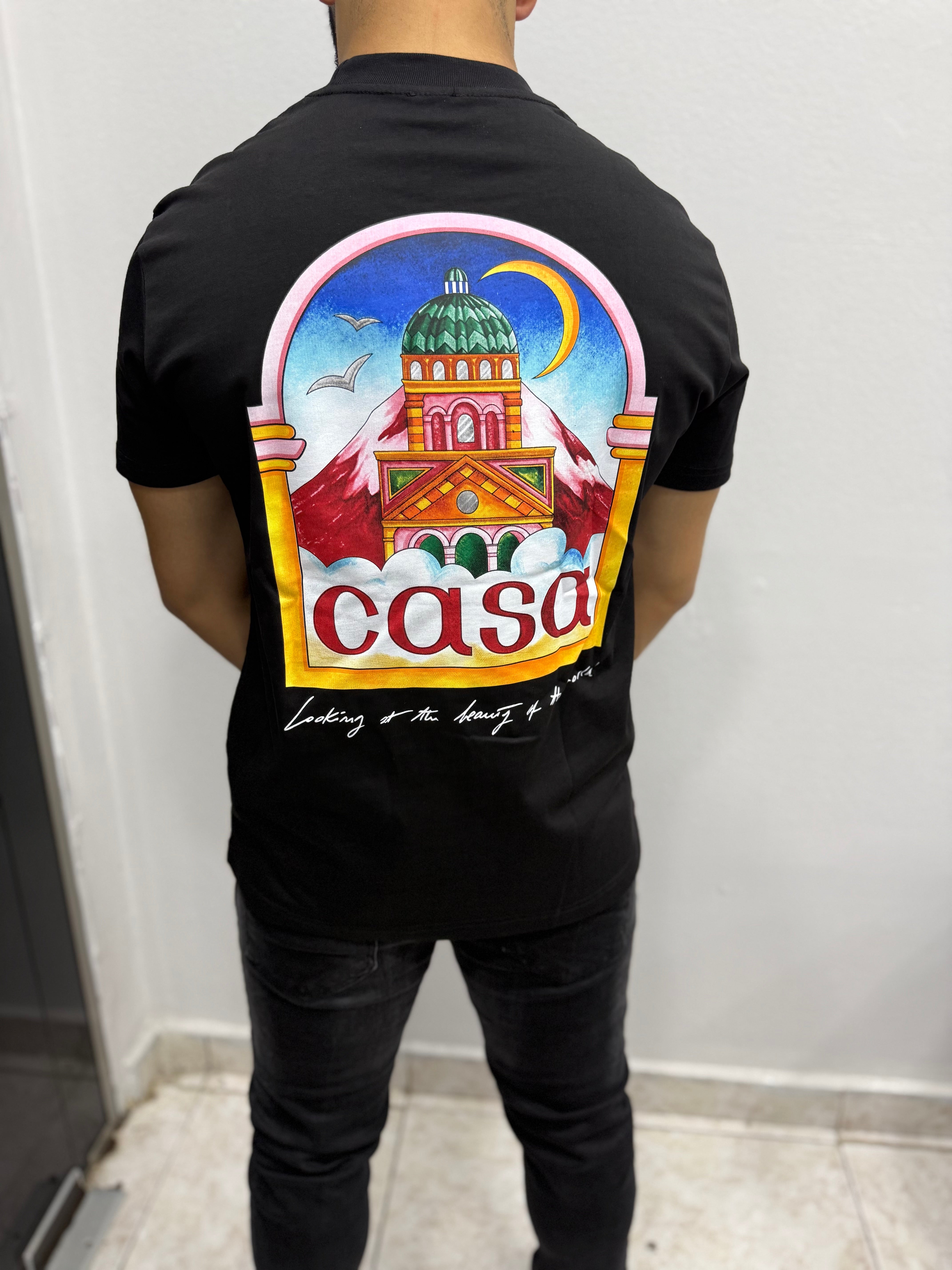T-shirt Casablanca - Code 2876