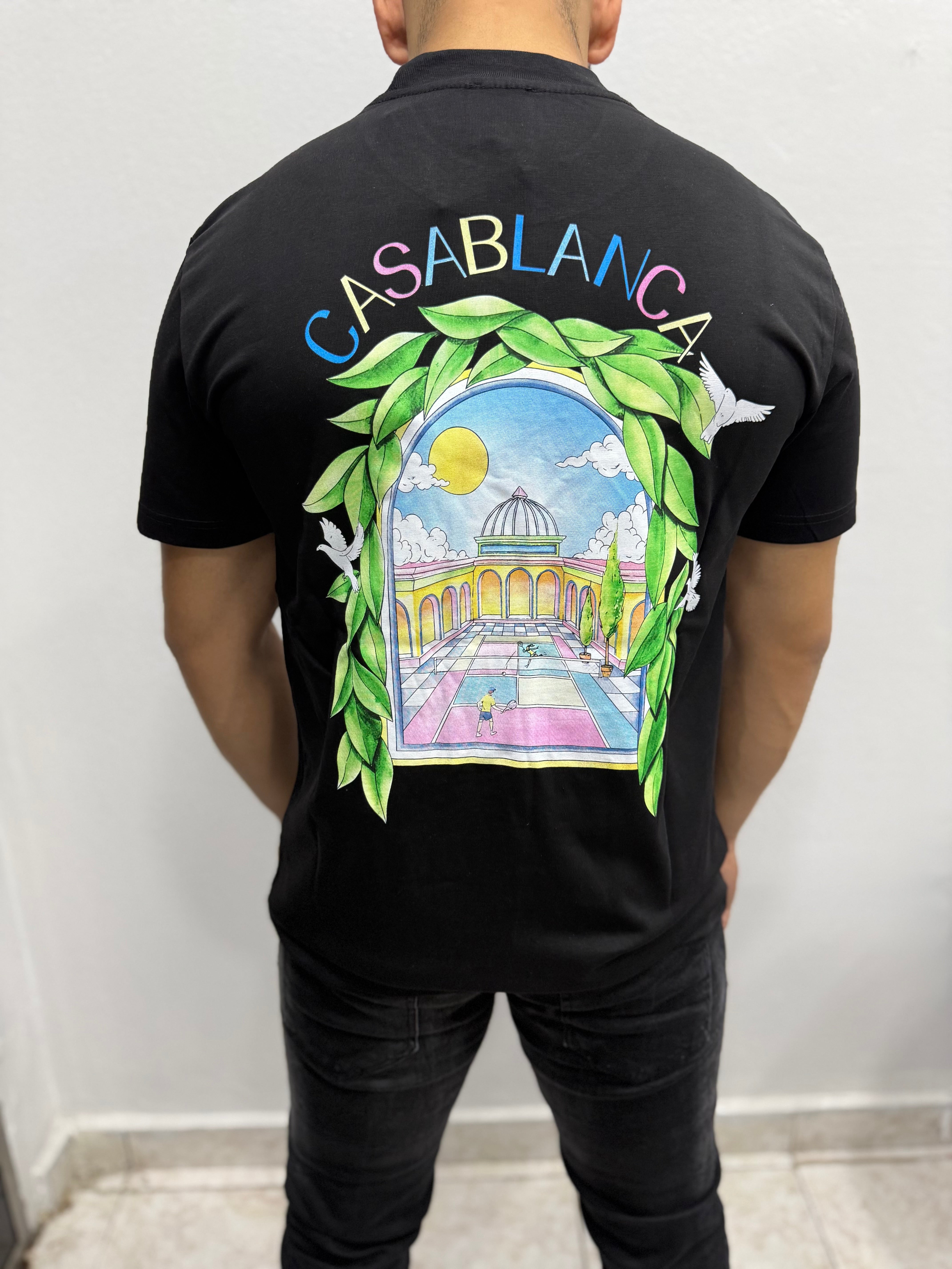 T-shirt Casablanca - Code 2875