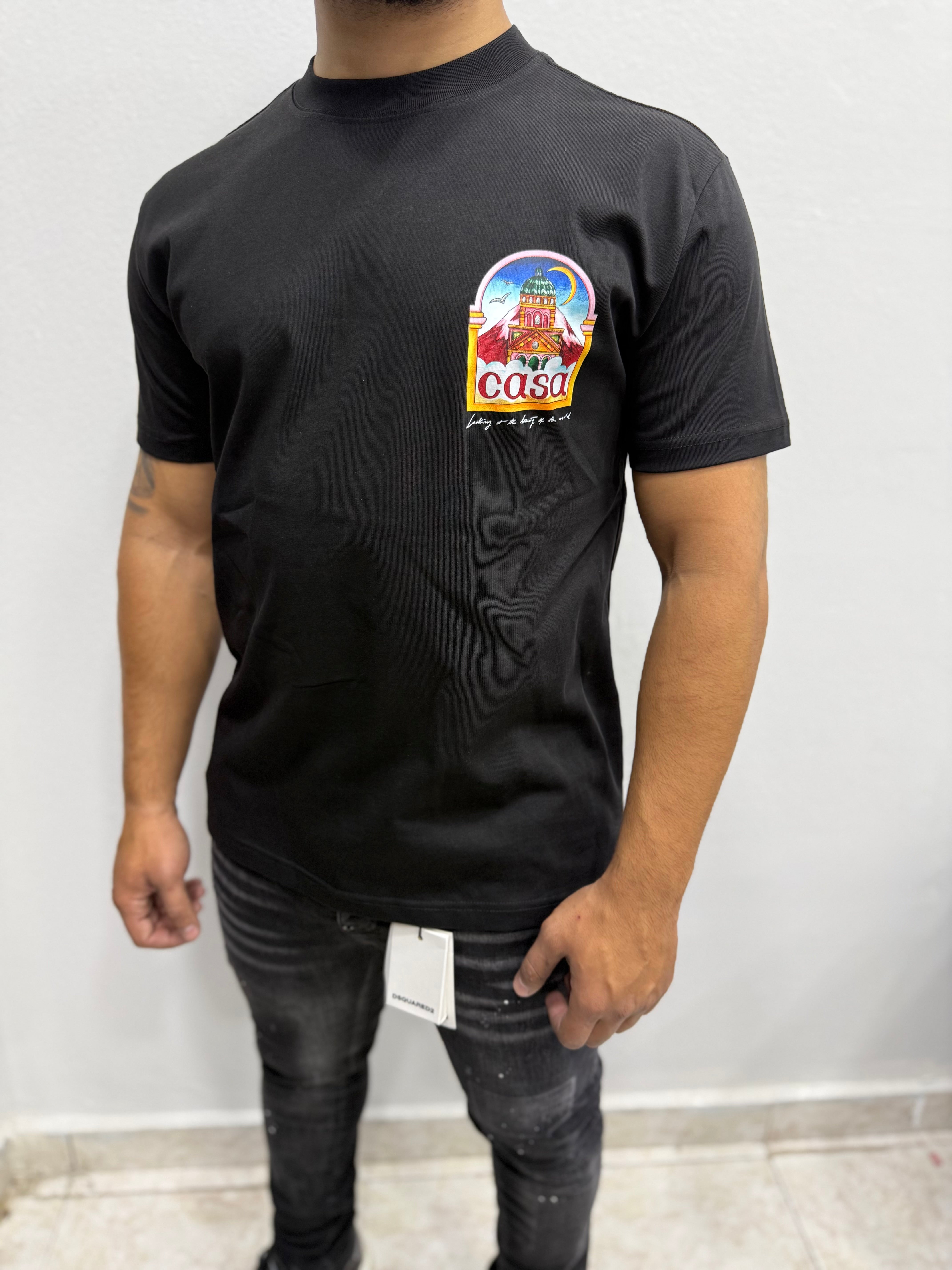 T-shirt Casablanca - Code 2876