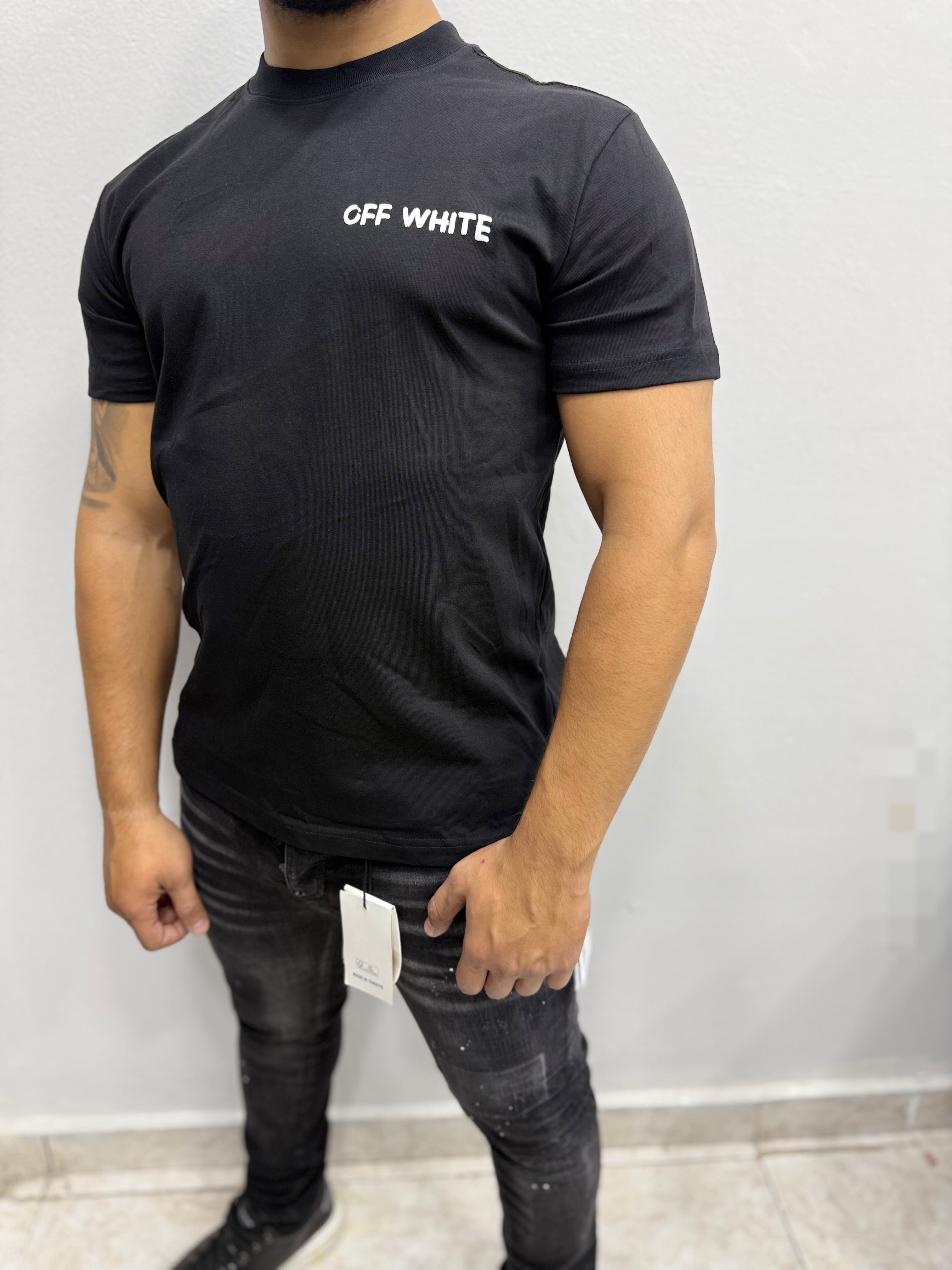 T-shirt Off White - Code 2877