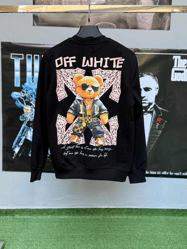 Φούτερ Off White - Code 1871