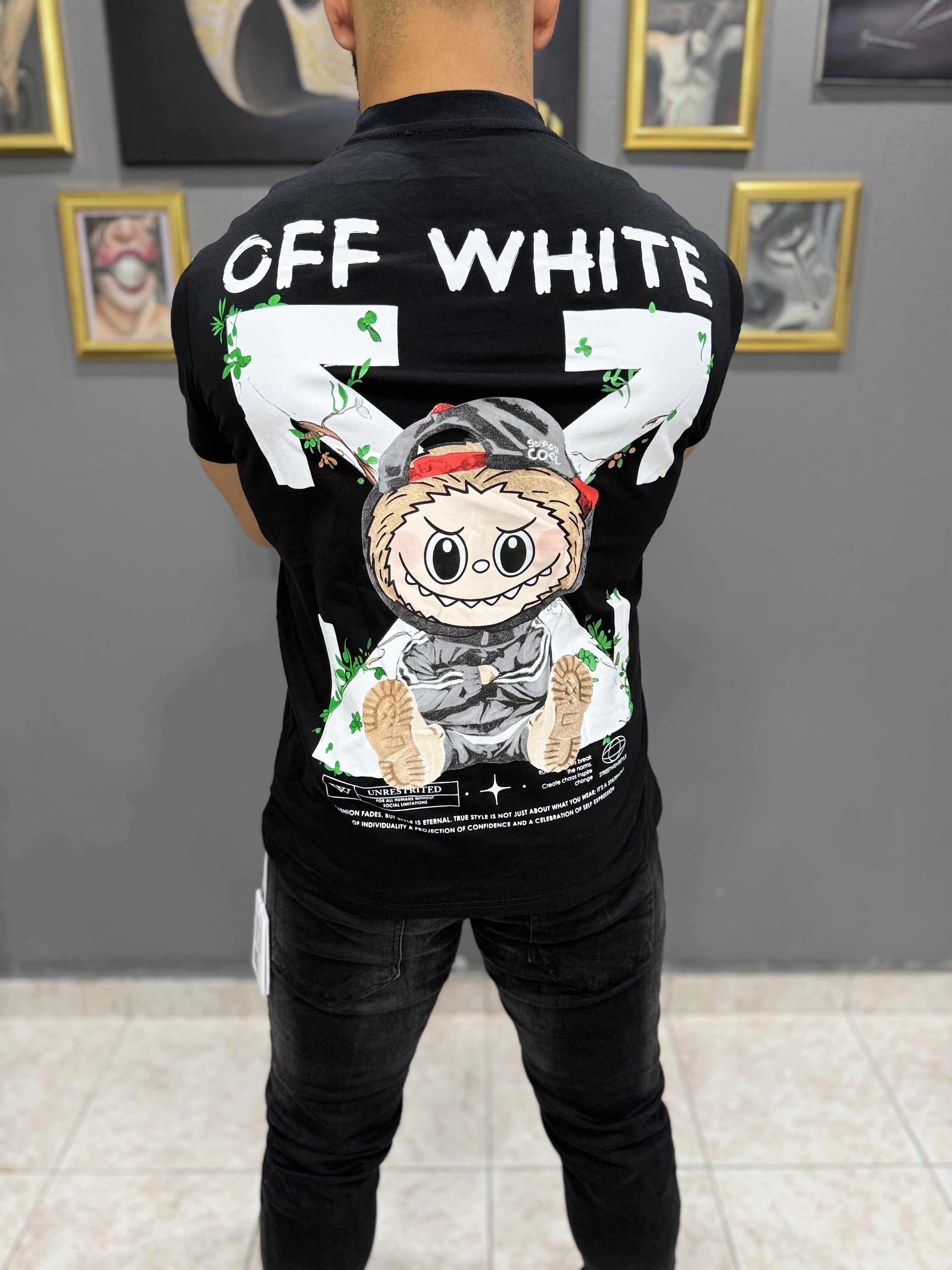 T-shirt Off White - Code 2877
