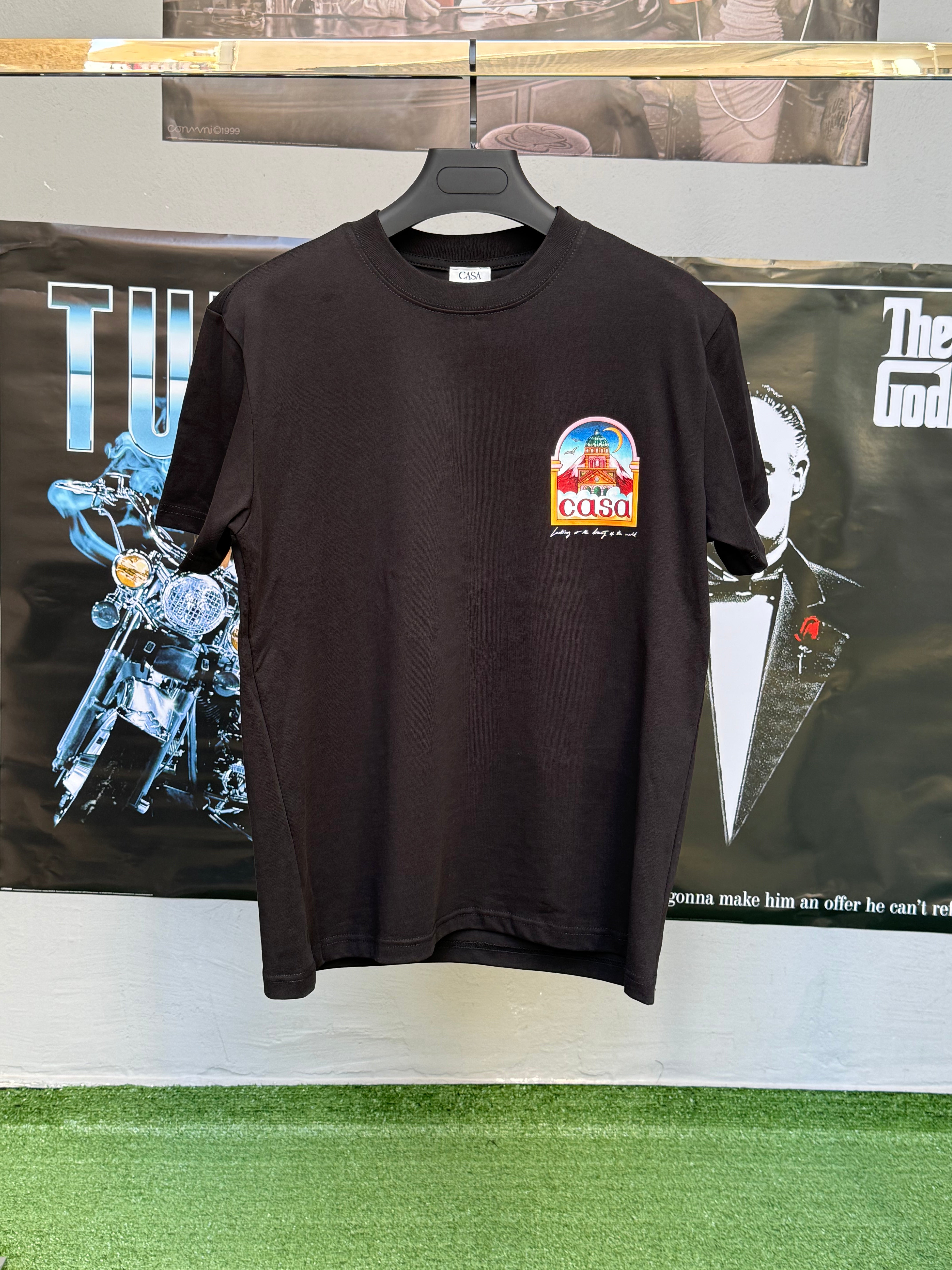 T-shirt Casablanca - Code 2876