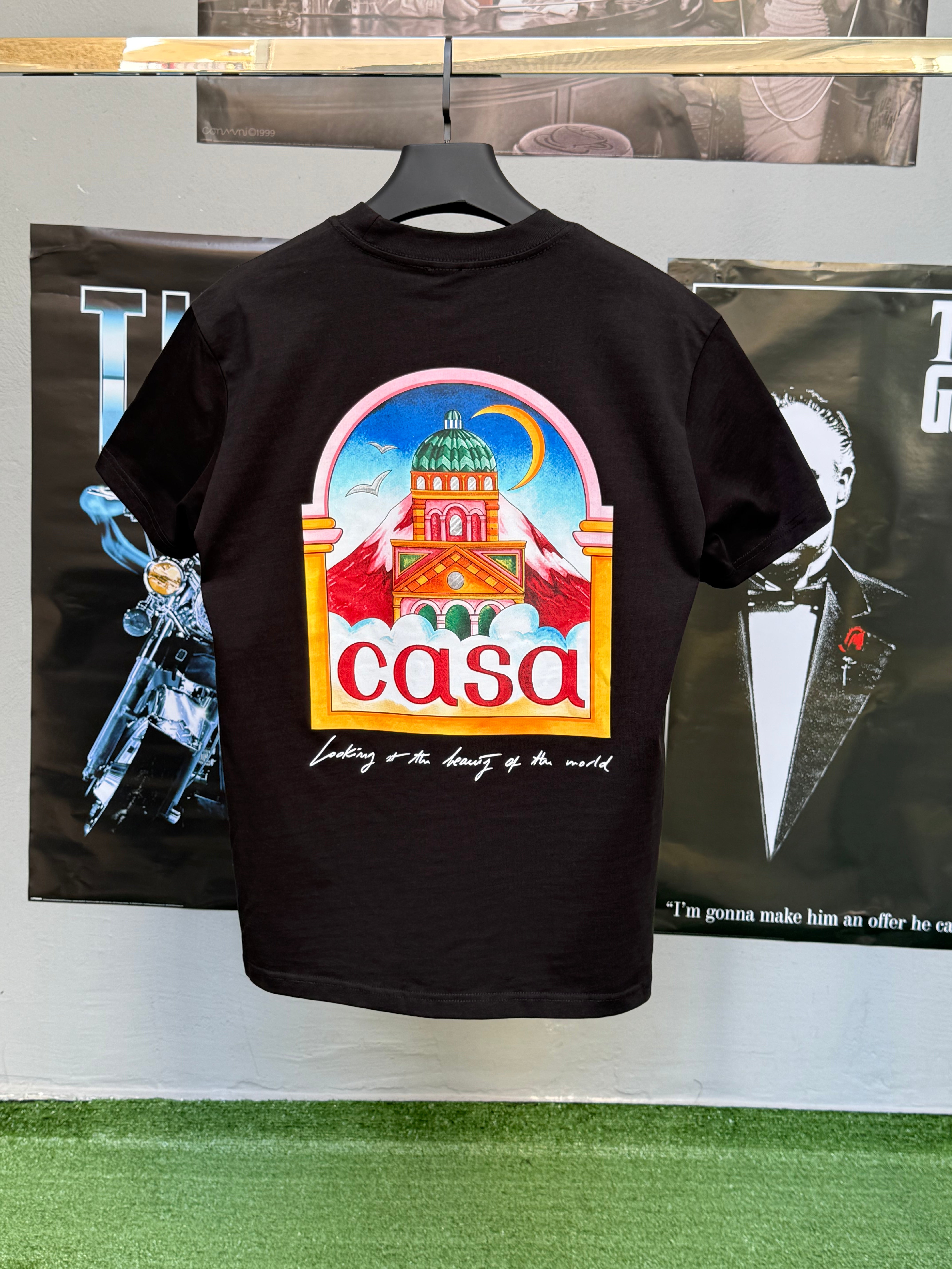 T-shirt Casablanca - Code 2876