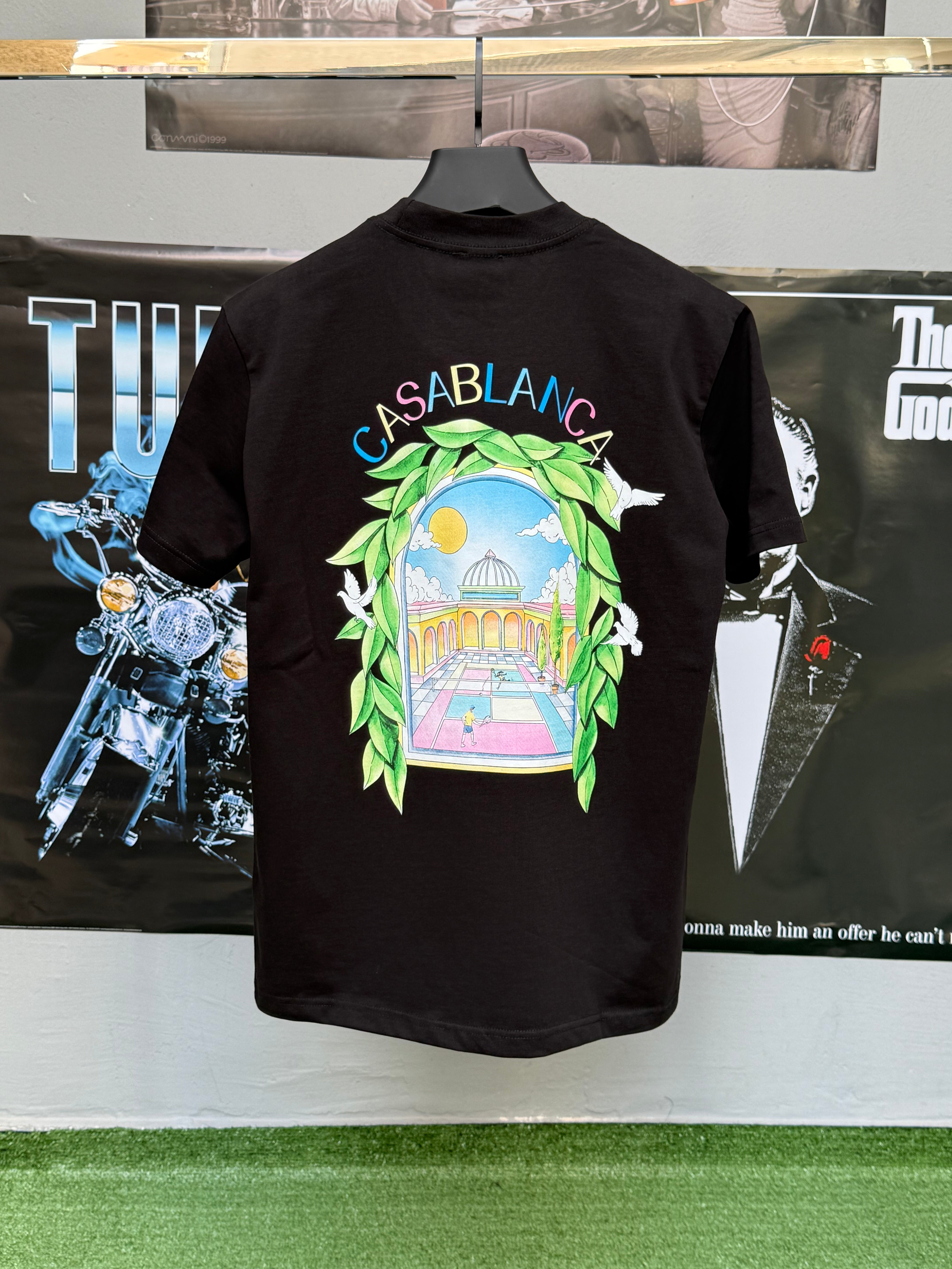 T-shirt Casablanca - Code 2875