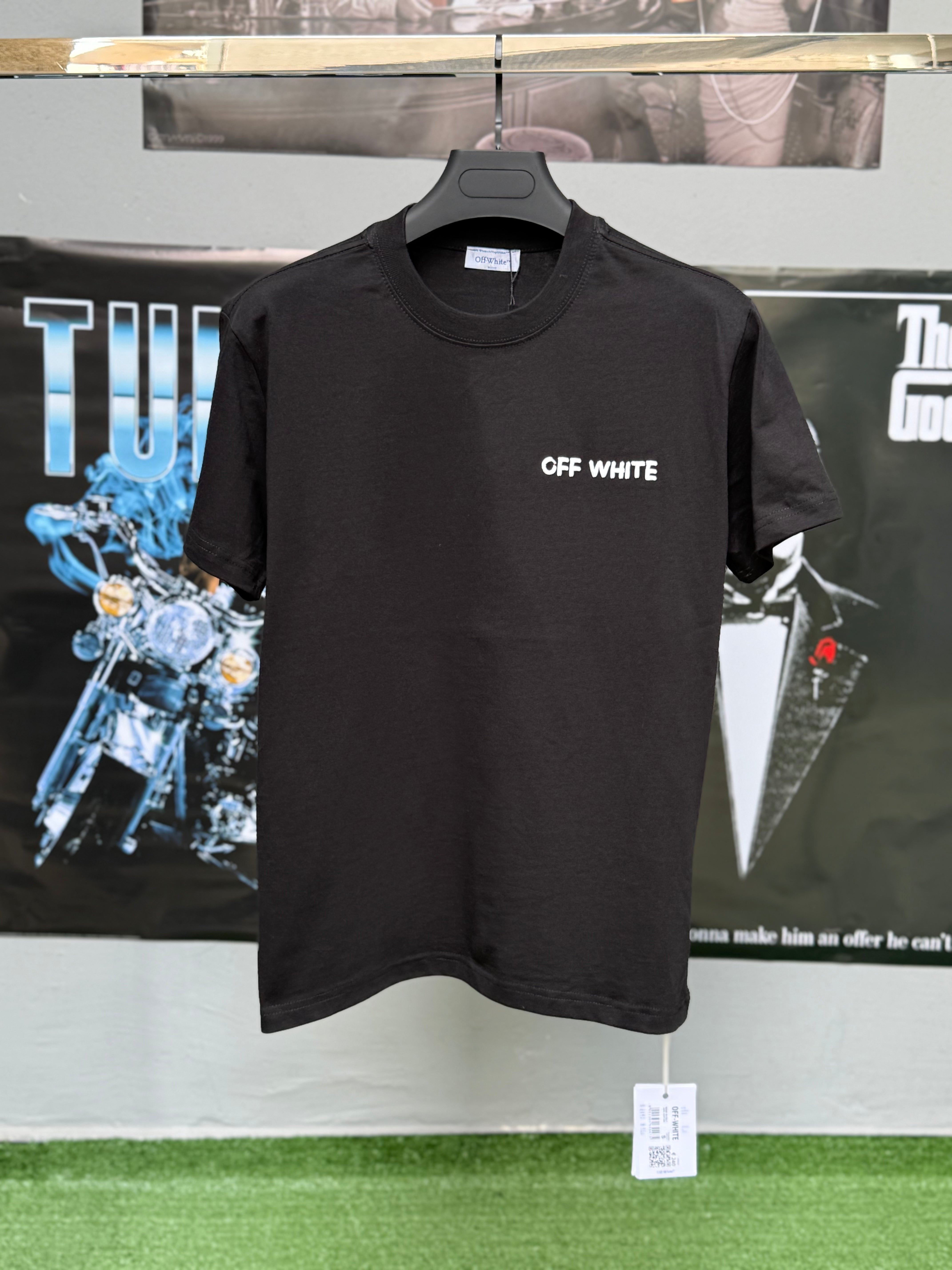 T-shirt Off White - Code 2877