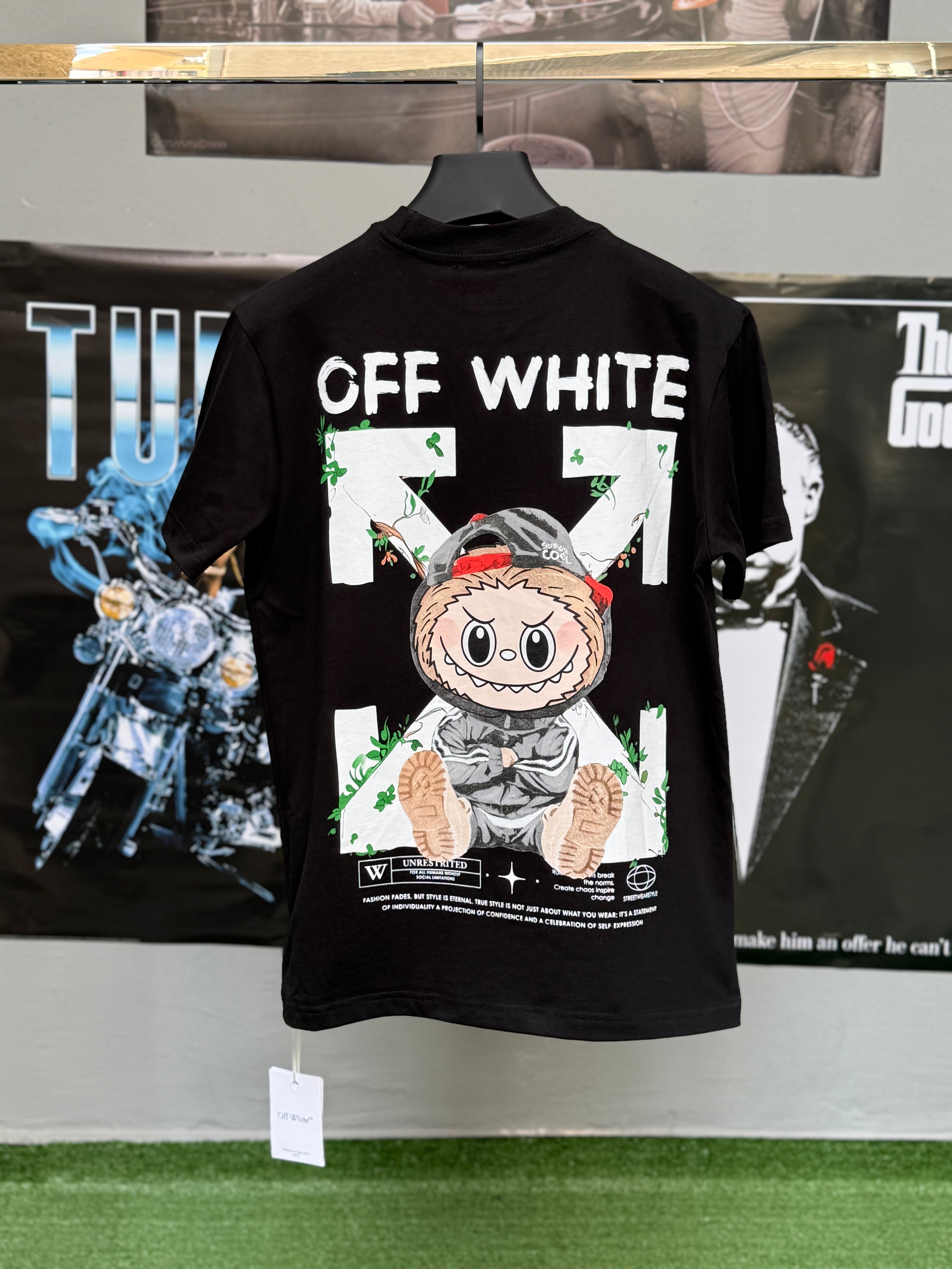 T-shirt Off White - Code 2877
