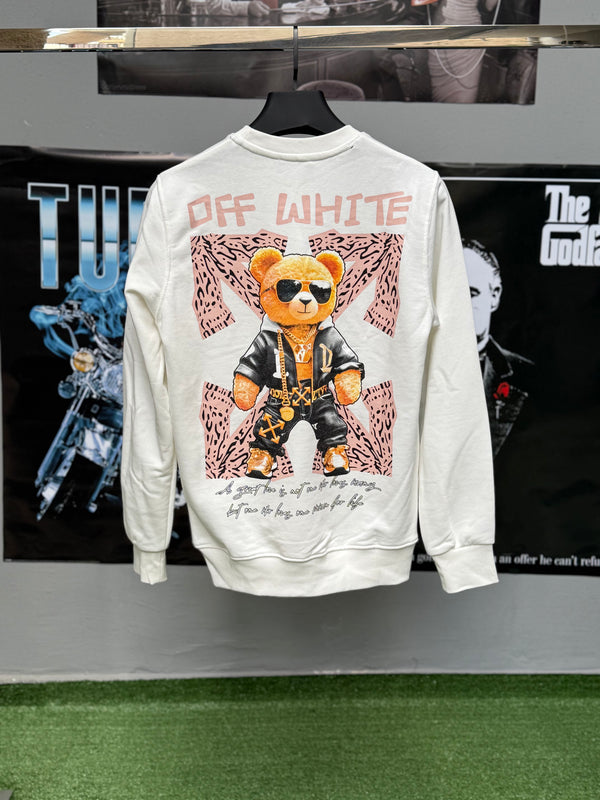 Φούτερ Off White - Code 1874